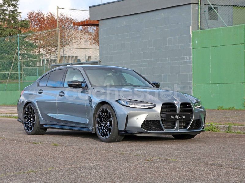 Gris / plata Usado 2023 BMW M3 Competition Edition Berlina | 93.900 € (Buen precio) - Imagen 1/4