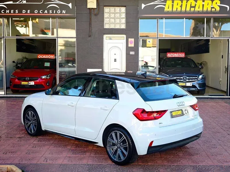 Usado Audi A1 Sportback 95 CV (69 kW) 2019 Blanco Utilitario