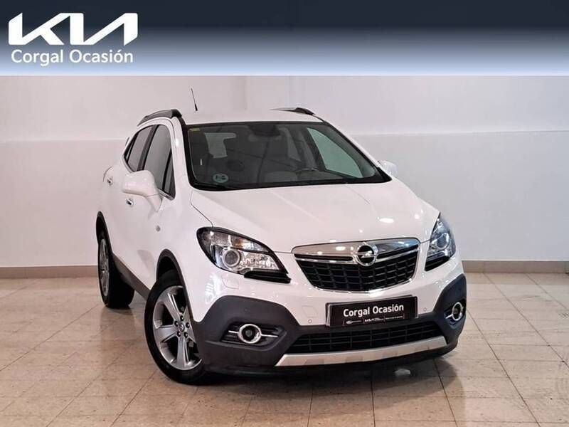Blanco Usado 2017 Opel Mokka Excellence SUV | 14.850 € (Caro) - Imagen 1/4