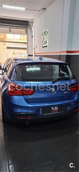 Usado BMW 116 116 HP (85 kW) 2018 Azul Citadino