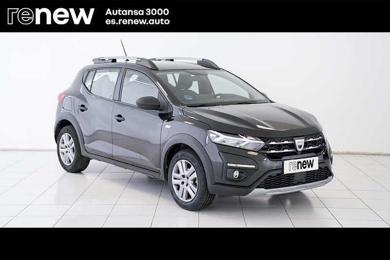 Usado Dacia Sandero Essentiel 100 CV (73 kW) 2022 Negro Berlina