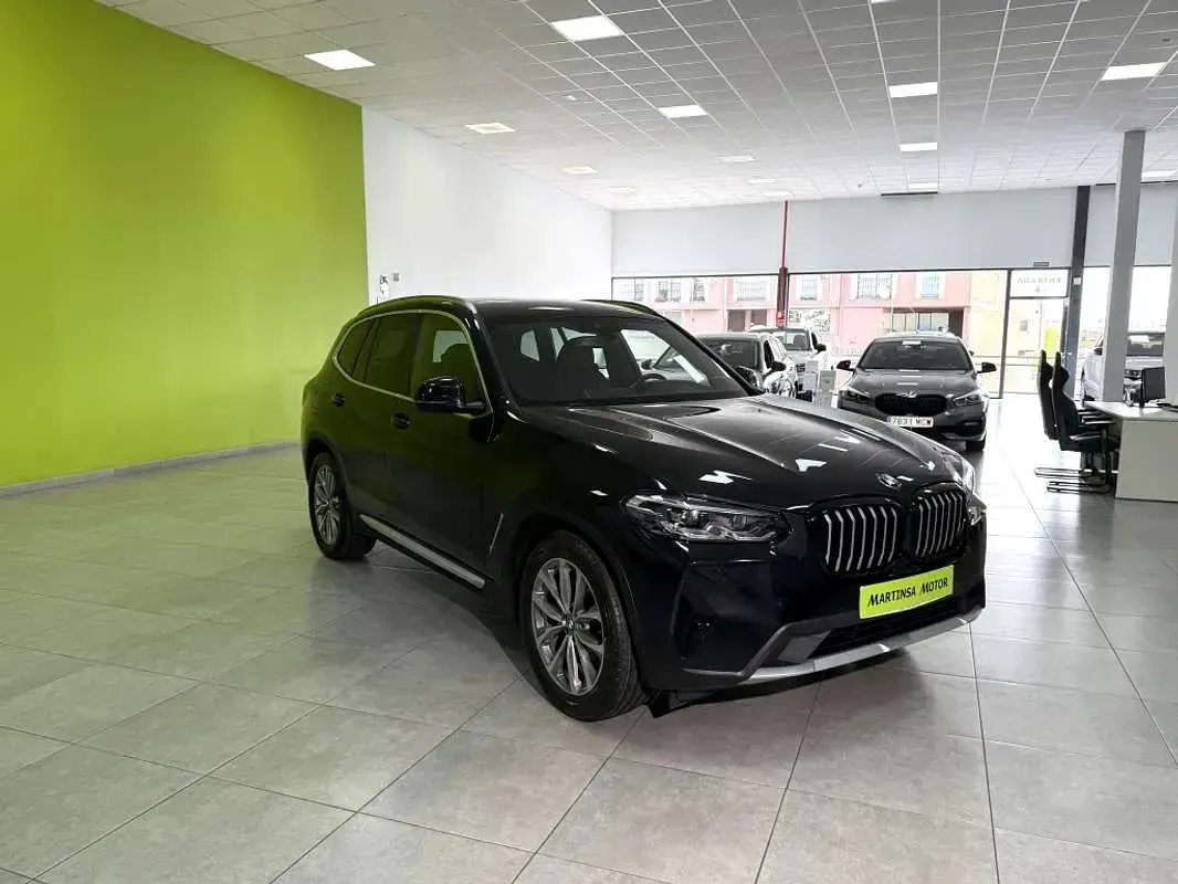 Usado BMW X3 xLine 190 CV (139 kW) 2022 Negro SUV