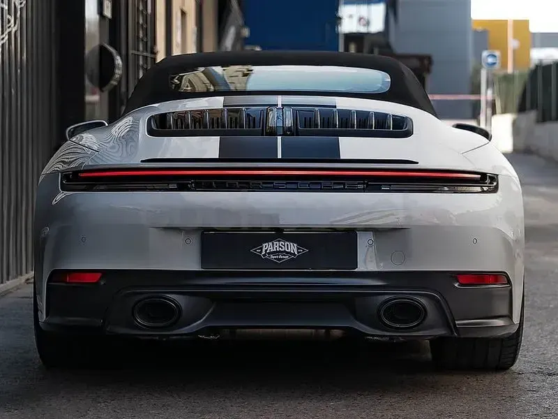 Usado Porsche 911 Carrera Cabriolet 394 CV (289 kW) 2025 Blanco Descapotable