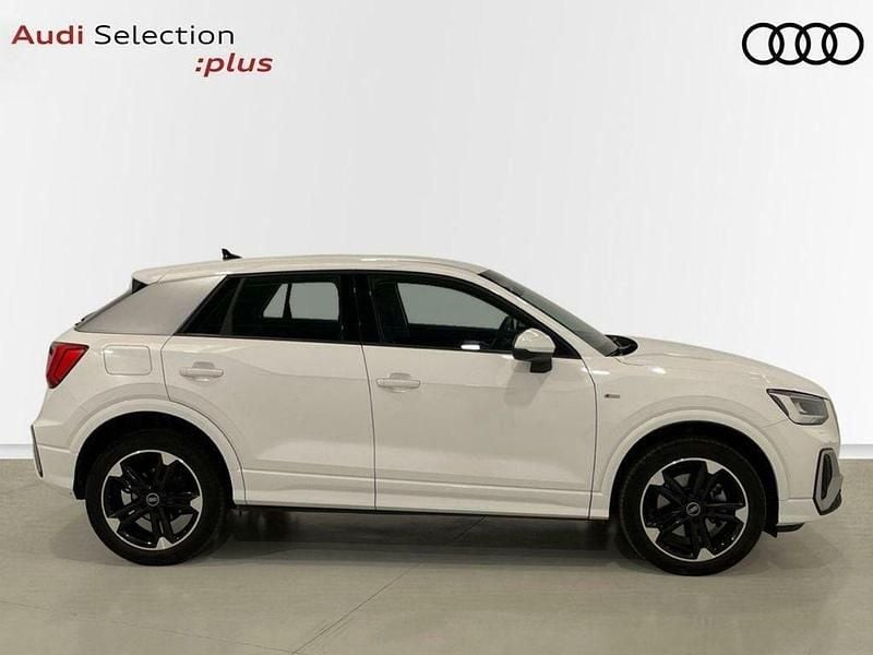Usado Audi Q2 S-Line 150 CV (110 kW) 2022 Blanco SUV