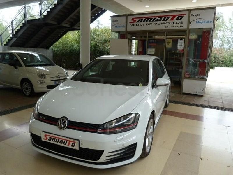 Usado VW Golf VII GTI 220 CV (161 kW) 2017 Blanco Berlina