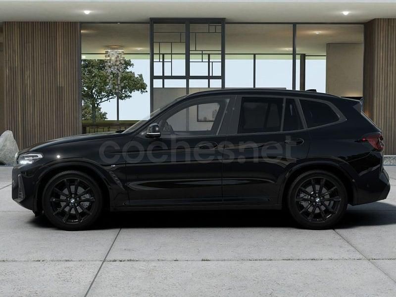 Usado BMW X3 xLine 190 CV (139 kW) 2022 Negro SUV