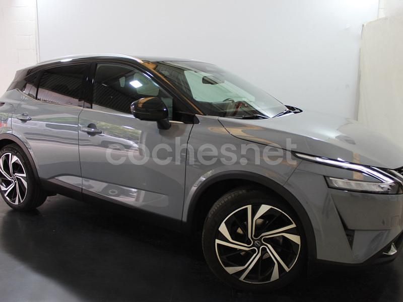 Usado Nissan Qashqai Tekna 190 CV (139 kW) 2022 Negro SUV