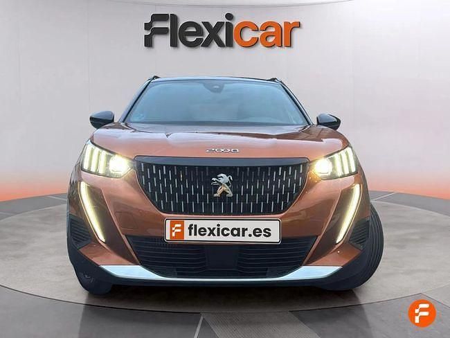 Usado Peugeot 2008 GT 130 CV (95 kW) 2023 Naranja SUV