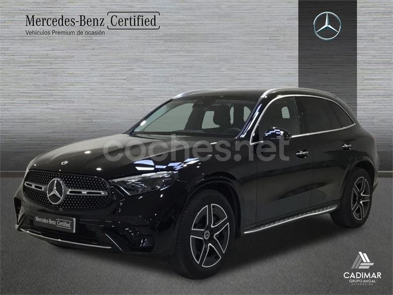 Negro Usado 2024 Mercedes GLC220 Coupe | 64.500 € (Buen precio) - Imagen 1/4