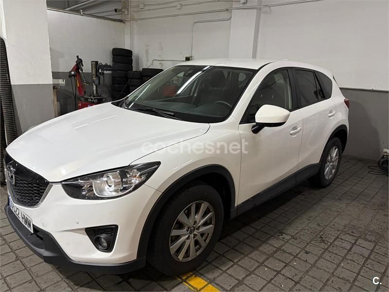 Usado Mazda CX-5 Style 150 CV (110 kW) 2012 Blanco SUV