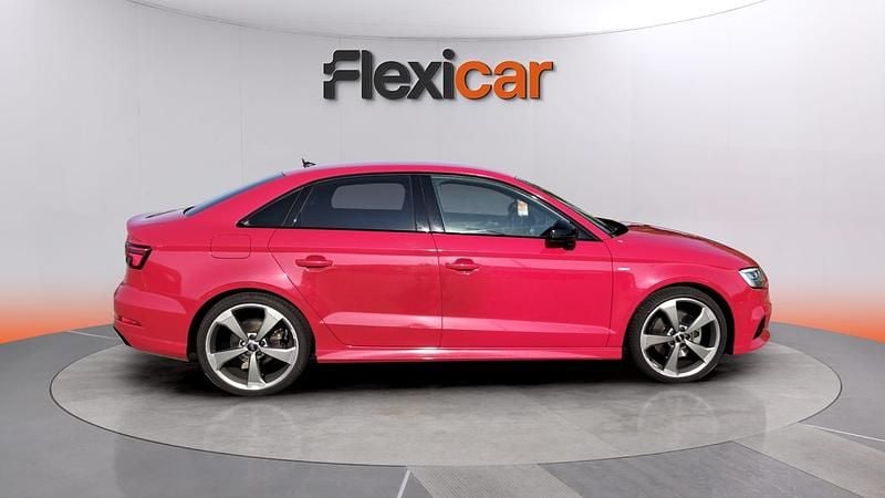 Usado Audi A3 S-Line 150 CV (110 kW) 2020 Rojo Berlina