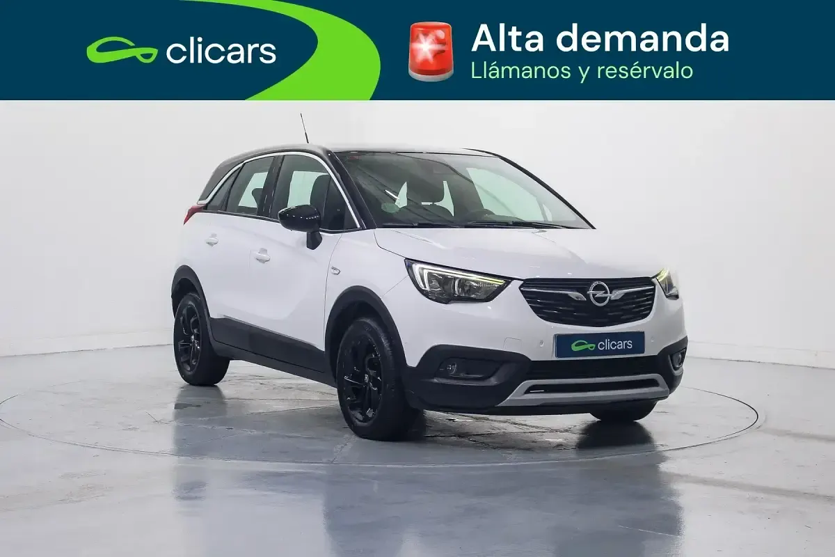 Usado Opel Crossland X Innovation 130 CV (95 kW) 2019 Blanco SUV