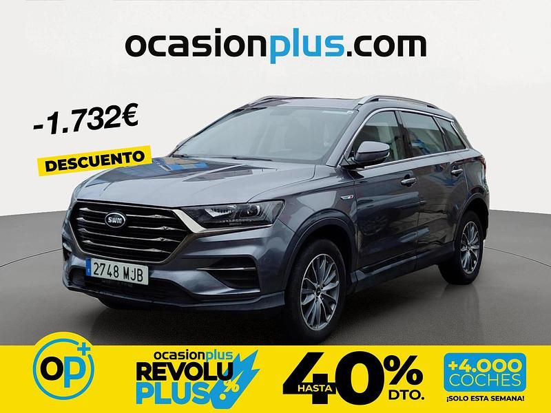 Usado SWM G01 131 CV (96 kW) 2023 Gris SUV