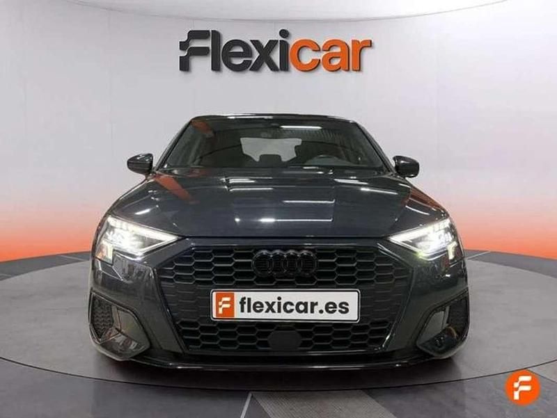 Usado Audi A3 Premium 110 CV (80 kW) 2023 Gris Berlina