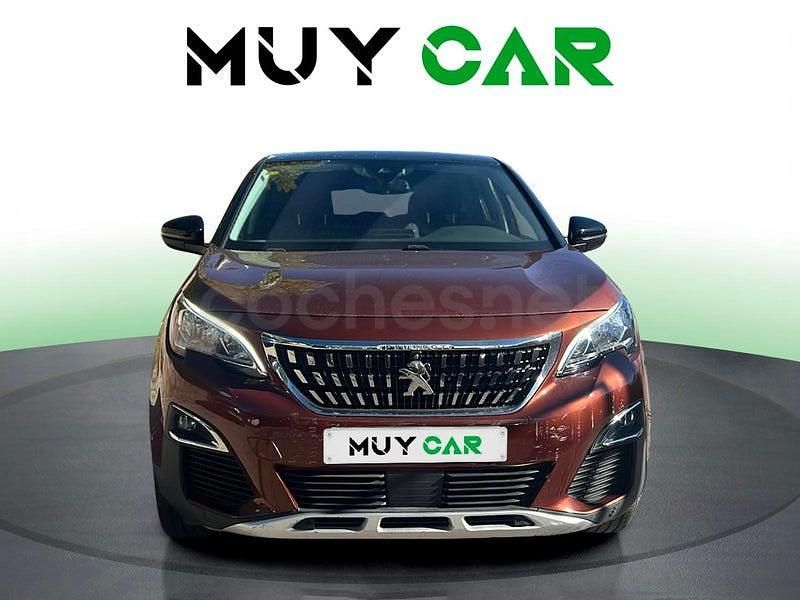 Käytetty Peugeot 3008 Allure 131 HP (96 kW) 2017 Ruskea Katumaasturi