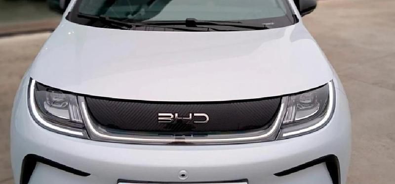 Nuevo BYD Dolphin Comfort 150 kW (204 CV) 2025 Skiing white Utilitario