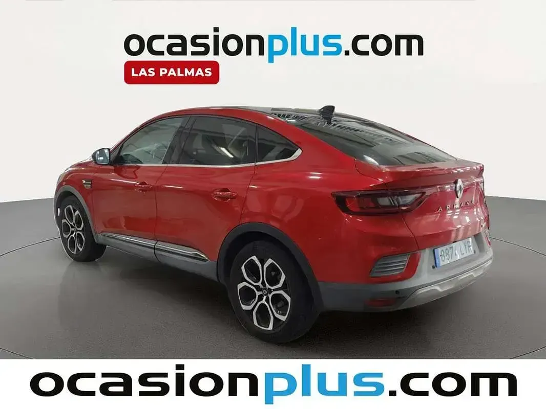 Usado Renault Arkana Zen 143 CV (105 kW) 2022 Rojo SUV