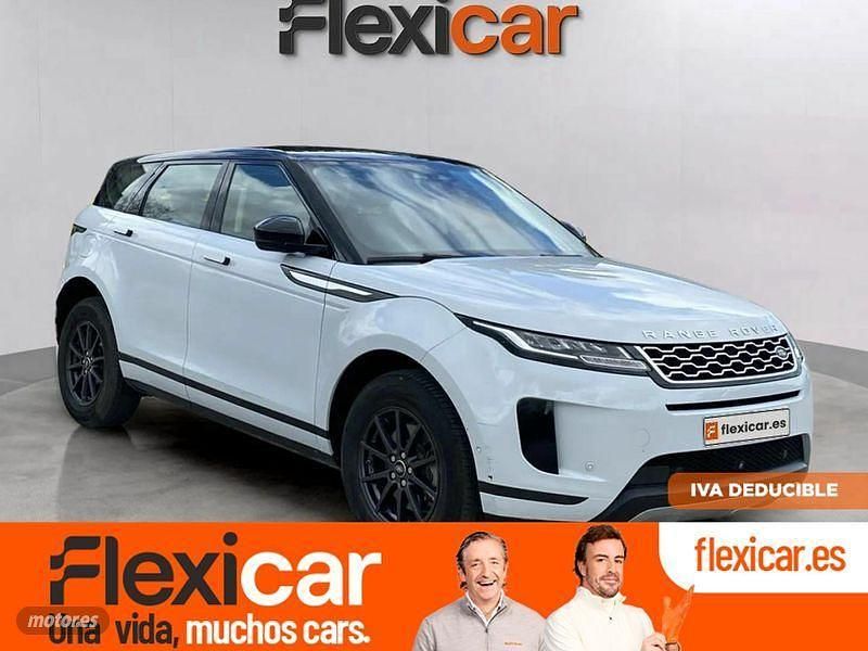 Blanco Usado 2021 Land Rover Range Rover evoque SUV | 25.797 € (Precio justo) - Imagen 1/4