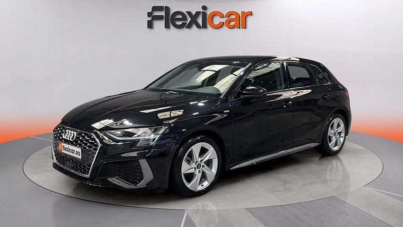 Usado Audi A3 Premium 110 CV (80 kW) 2021 Negro Berlina