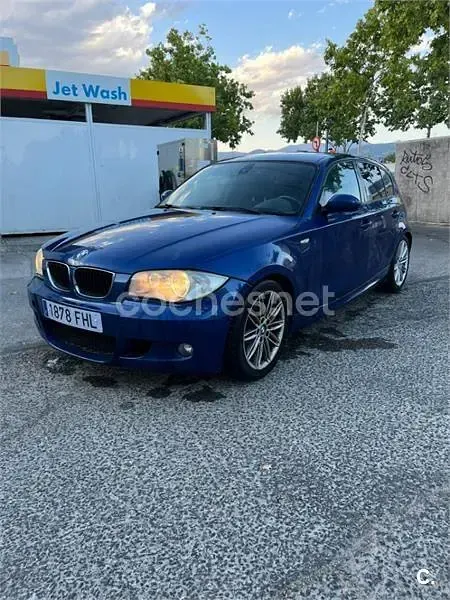 Usado BMW 118 129 CV (94 kW) 2006 Azul Utilitario