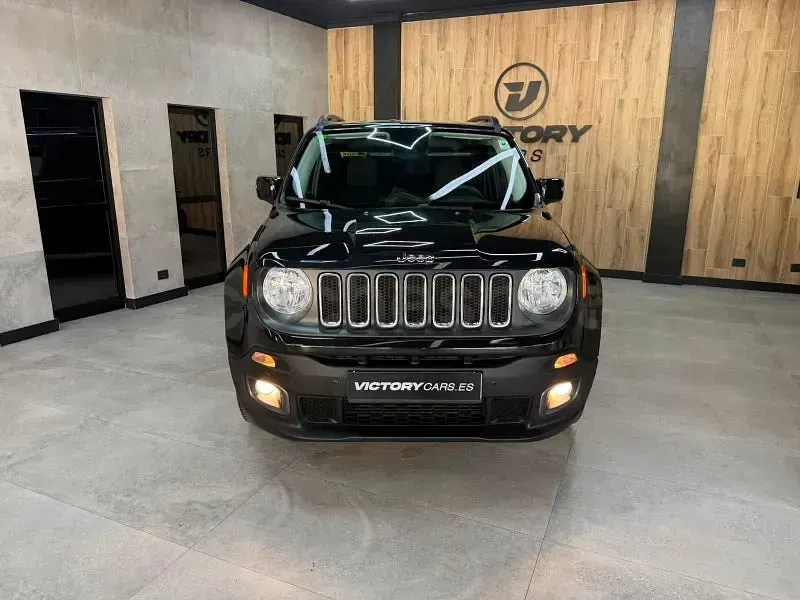 Usado Jeep Renegade Longitude 120 CV (88 kW) 2018 Negro SUV
