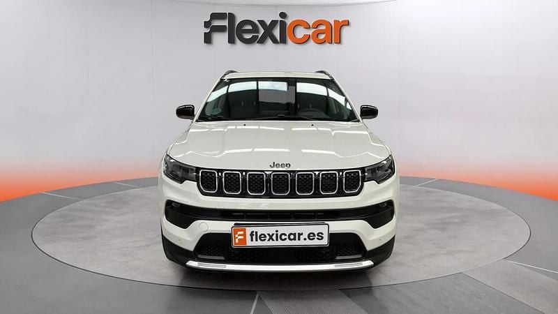 Usado Jeep Compass Longitude 131 CV (96 kW) 2022 Blanco SUV