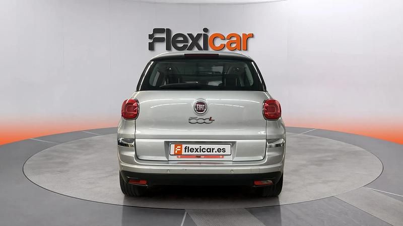 Usado Fiat 500L Lounge 95 CV (69 kW) 2018 Gris Monovolumen