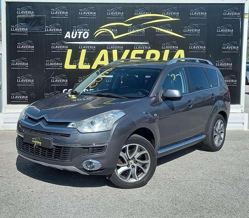 Usado Citroën C-Crosser Exclusive 156 CV (114 kW) 2011 Gris SUV