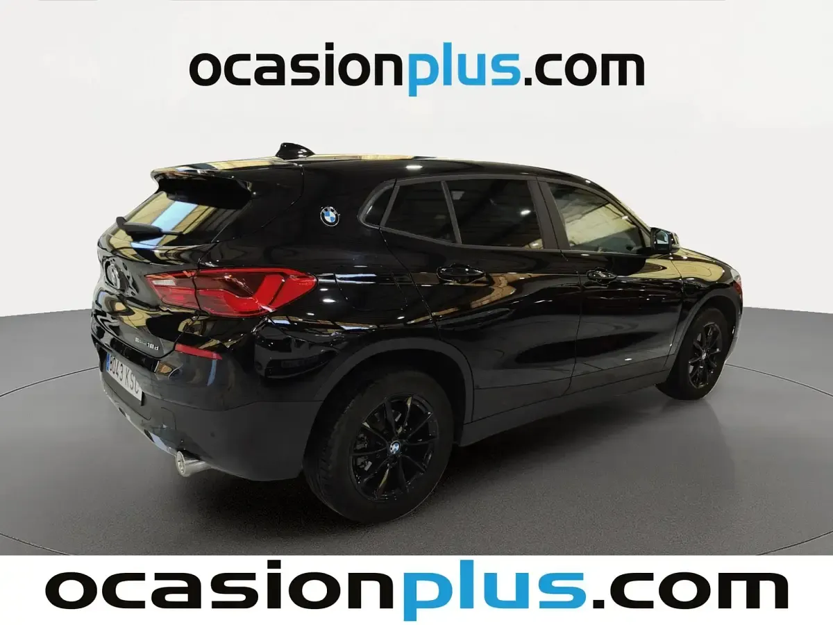 Usado BMW X2 150 CV (110 kW) 2018 Negro SUV