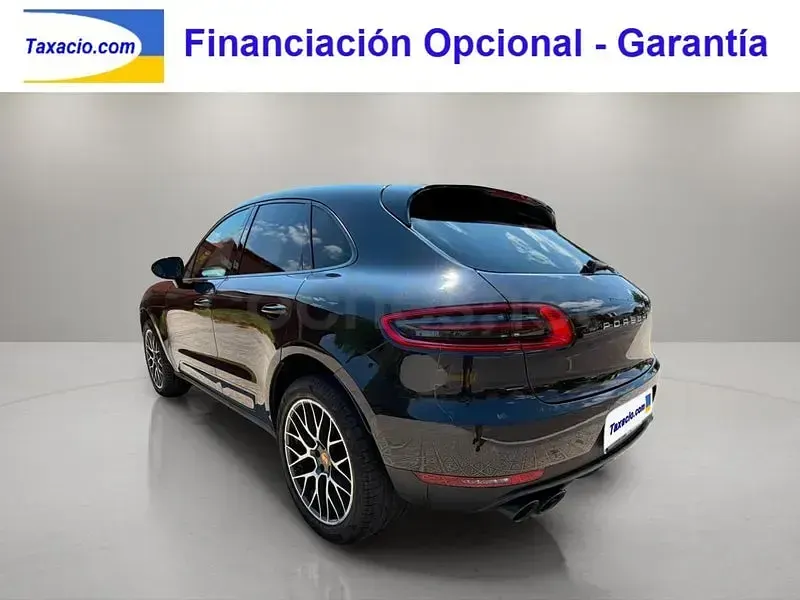 Usado Porsche Macan 245 CV (180 kW) 2018 Negro SUV