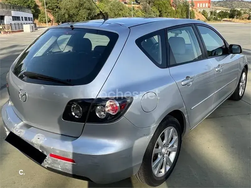 Usado Mazda 3 Active 109 CV (80 kW) 2006 Gris / plata Berlina