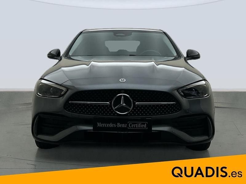 Usado Mercedes C300e 313 CV (230 kW) 2025 Gris Berlina