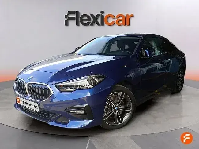 Usado BMW 218 Gran Coupé 136 CV (100 kW) 2022 Azul Coupe