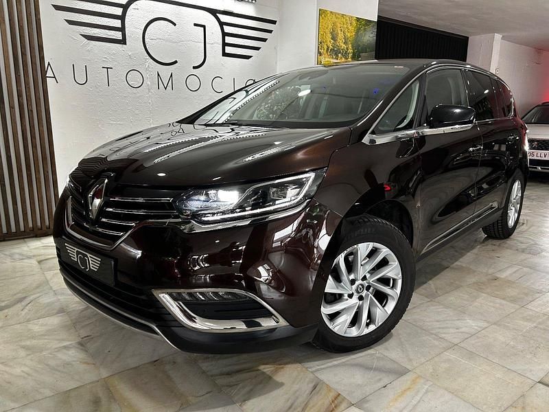 Usado Renault Espace Zen 130 CV (95 kW) 2016 Marron Monovolumen