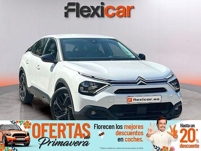 Usado Citroën C4 Feel 130 CV (95 kW) 2021 Blanco Berlina