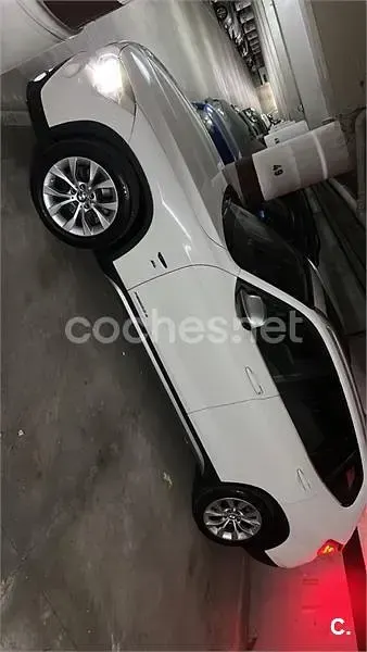 Usado BMW X1 204 CV (150 kW) 2010 Blanco SUV