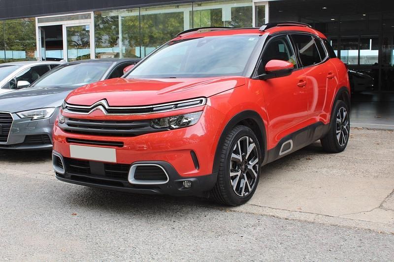 Usado Citroën C5 Aircross Feel 131 CV (96 kW) 2019 Rojo SUV