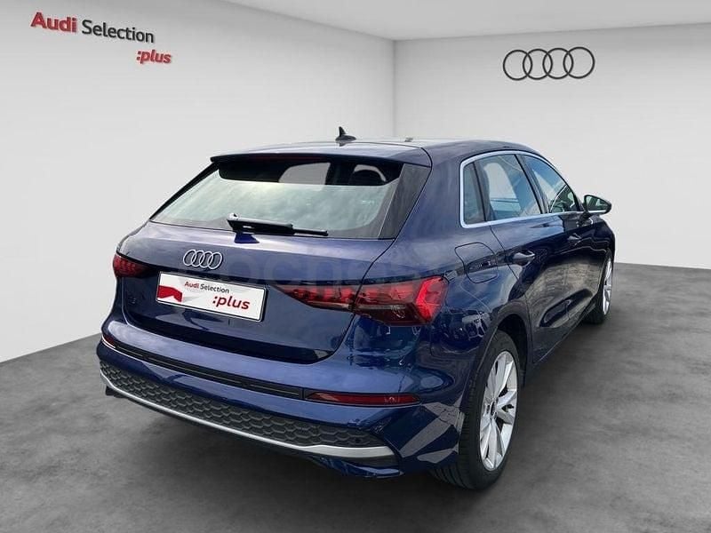 Usado Audi A3 Advanced 204 CV (150 kW) 2025 Azul Berlina
