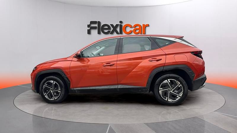 Usado Hyundai Tucson 160 CV (117 kW) 2025 Naranja SUV