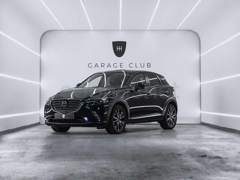 Usado Mazda CX-3 Luxury 120 CV (88 kW) 2017 Negro SUV