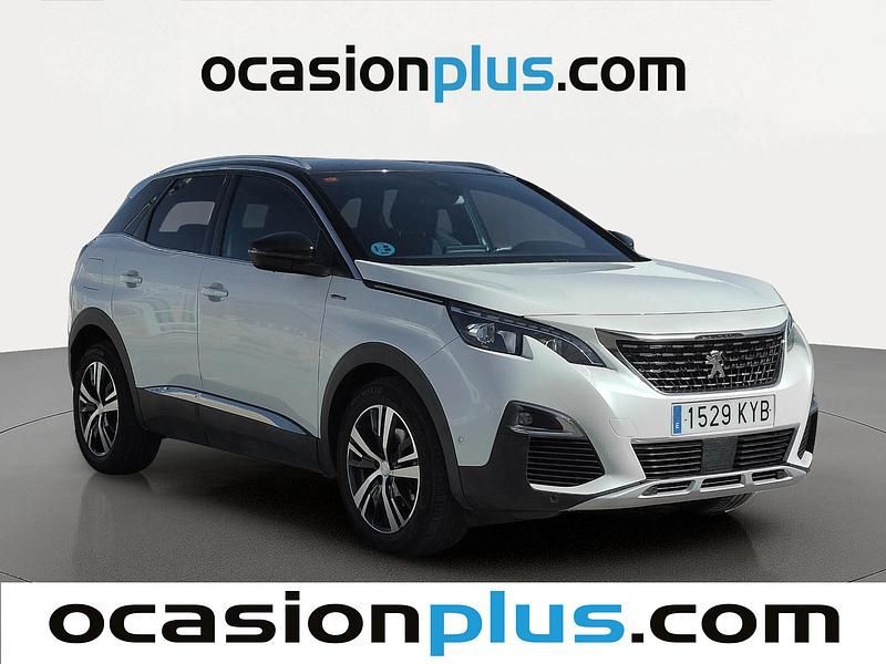 Usado Peugeot 3008 GT-line 130 CV (95 kW) 2019 Blanco SUV