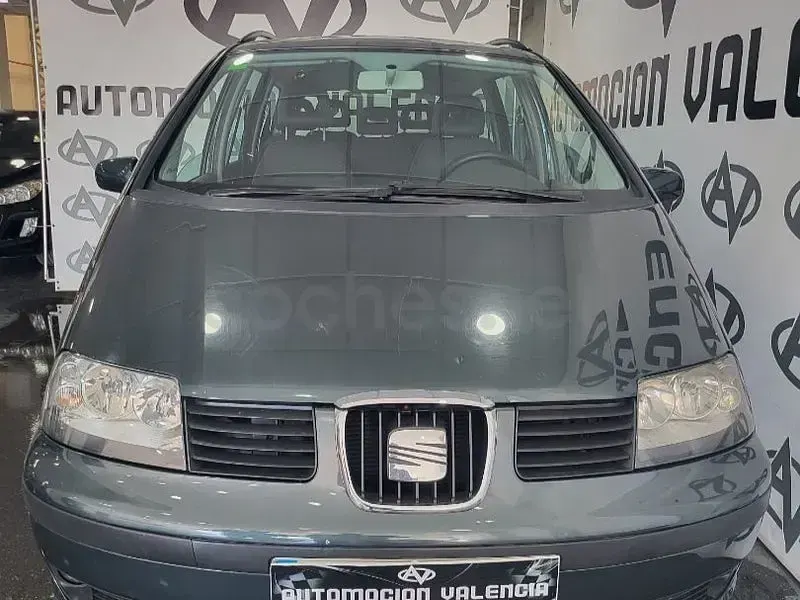Usado Seat Alhambra Stylance 115 CV (84 kW) 2005 Verde Monovolumen