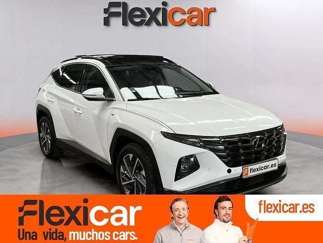 Blanco Usado 2023 Hyundai Tucson SUV | 25.990 € (Precio justo) - Imagen 1/4
