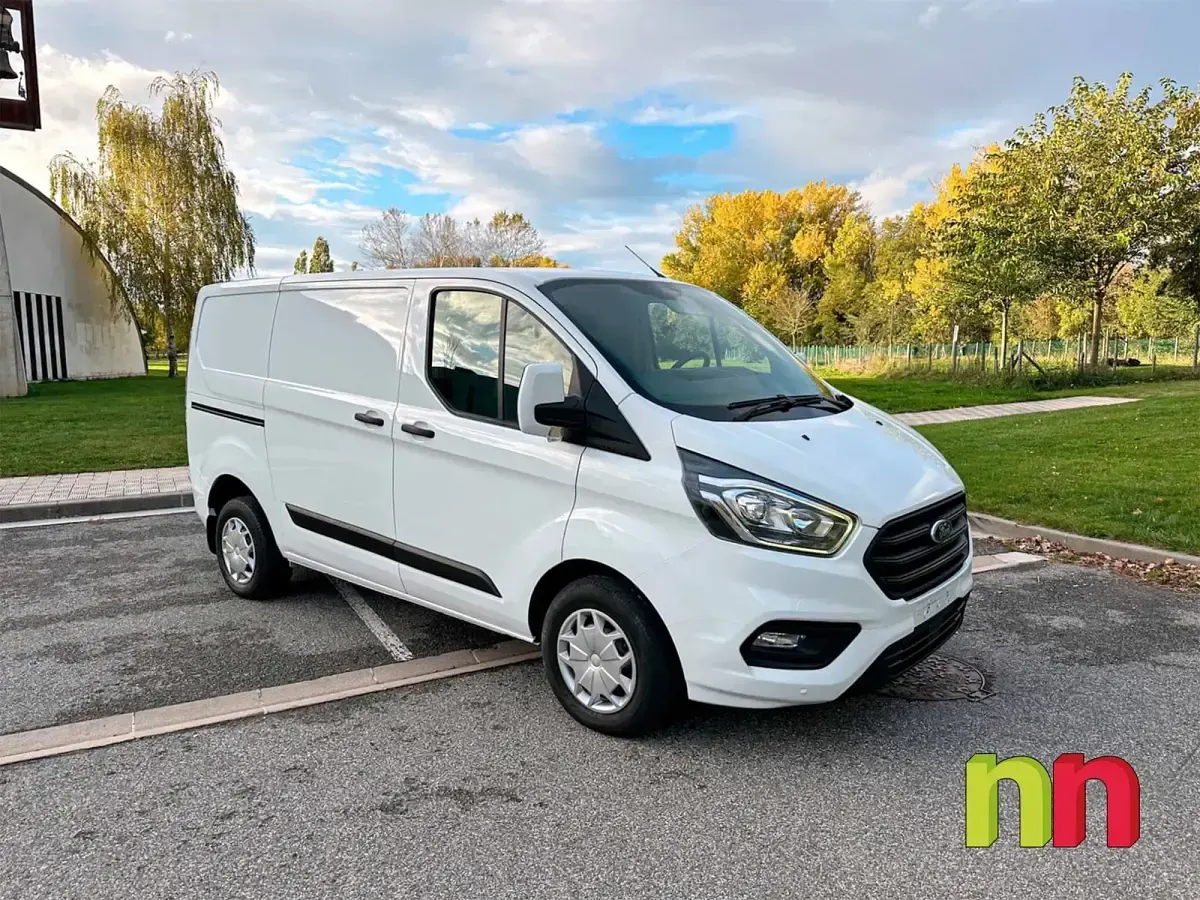Usado Ford Transit 130 CV (95 kW) 2022 Blanco Van