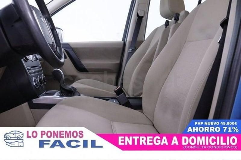 Usado Land Rover Freelander 2 Dynamic 190 CV (139 kW) 2013 Azul SUV
