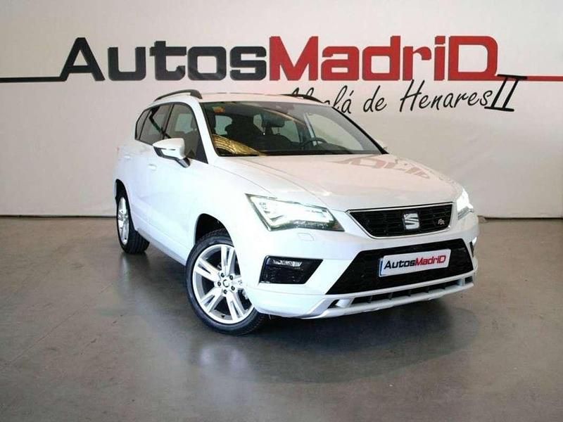 Usado Seat Ateca FR 151 CV (111 kW) 2019 Blanco SUV