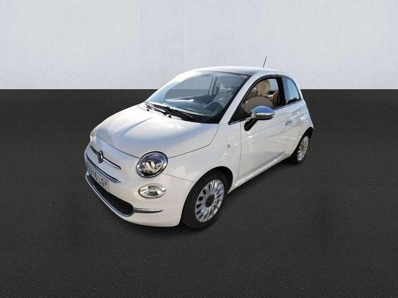 Negro Usado 2020 Fiat 500 Lounge Berlina | 9100 € (Buen precio) - Imagen 1/4