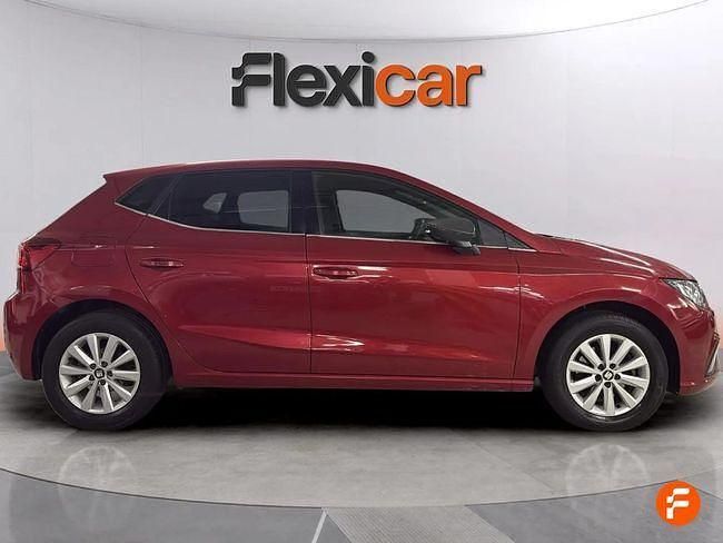 Usado Seat Ibiza FR 110 CV (80 kW) 2021 Rojo Utilitario
