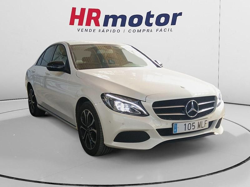 Usado Mercedes C200 137 CV (100 kW) 2018 Negro Berlina