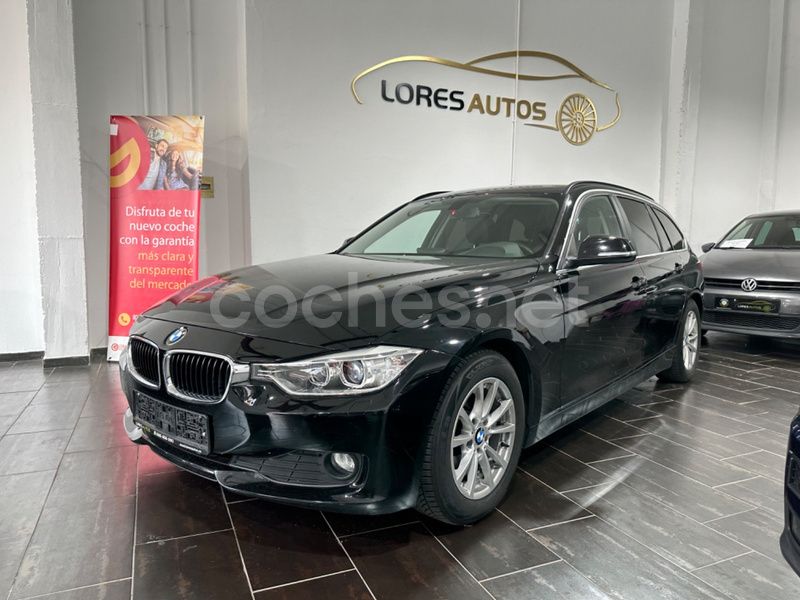 Negro Usado 2013 BMW 320 Efficient Dynamics Familiar | 11.000 € (Precio justo) - Imagen 1/4